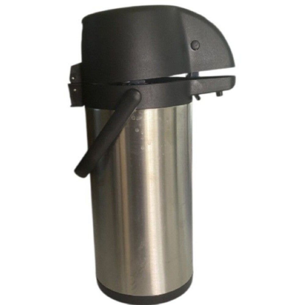 Tomakeit Coffee Carafe for Keeping Hot - 102oz Airpot Coffee Dispenser with Pump